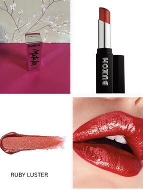Ruby Luster Buxom Limited Edition Metalix Lip Glide Lipstick